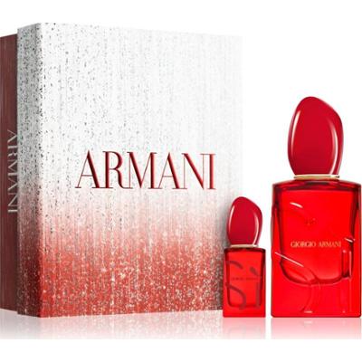 Armani Sì Passione Red Musk zestaw upominkowy dla kobiet