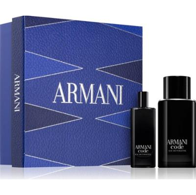 Armani Code zestaw upominkowy dla mężczyzn