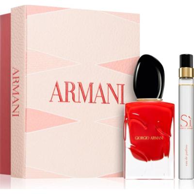 Armani Sì Passione zestaw upominkowy dla kobiet