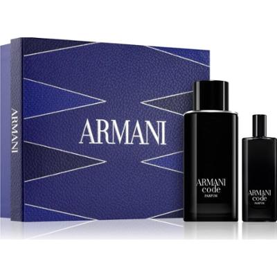 Armani Code Parfum zestaw upominkowy dla mężczyzn