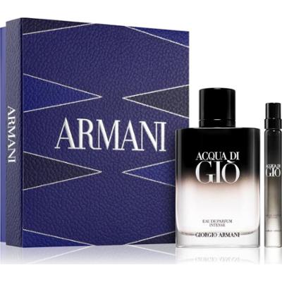 Armani Acqua di Giò Intense zestaw upominkowy dla mężczyzn