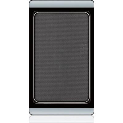 ARTDECO Eyeshadow Matt cienie do włożenia do paletki z matowym wykończeniem odcień 503 Matt Black 0.8 g
