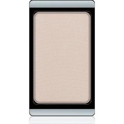 ARTDECO Eyeshadow Matt cienie do włożenia do paletki z matowym wykończeniem odcień 514 Matt Light Grey Beige 0,8 g
