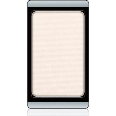 ARTDECO Eyeshadow Matt cienie do włożenia do paletki z matowym wykończeniem odcień 554 Matt Natural Vanilla 0,8 g