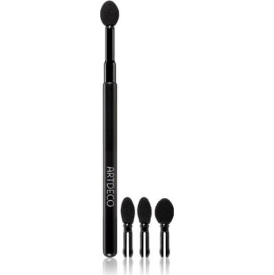 ARTDECO Eyeshadow Applicator aplikator cieni do powiek + aplikatory zapasowe 3 szt.