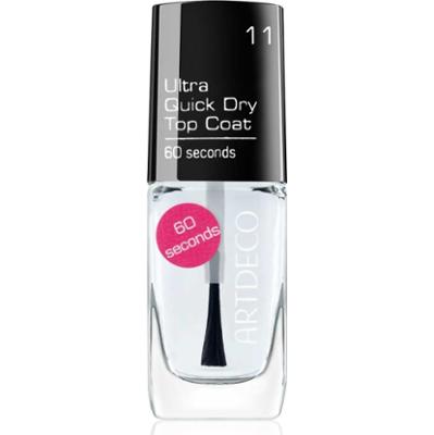 ARTDECO Nail Lacquer Ultra Quick Dry Top Coat lakier nawierzchniowy przyspieszający schnięcie lakieru 10 ml