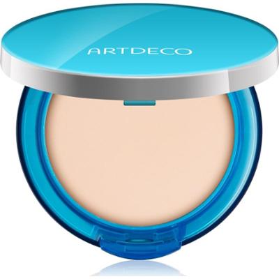 ARTDECO Sun Protection Powder Foundation podkład w pudrze SPF 50 odcień 90 Light Sand 9.5 g