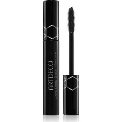 ARTDECO Ultra Deep tusz do rzęs dodający objętości, extra czarny Black 01 8 ml