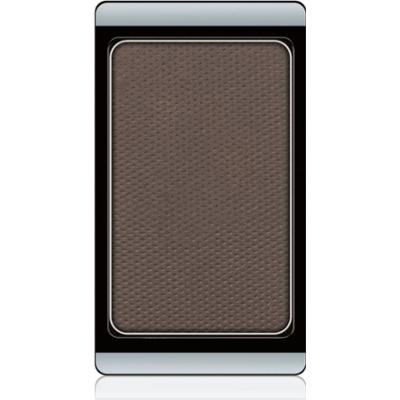 ARTDECO Eye Brow Powder puder do brwi w praktycznym magnetycznym pudełku do wkładania do paletki odcień 18 Cinder Brown 0.8 g