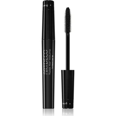 ARTDECO Twist For Volume tusz zapewniający maksymalną objętość rzęs odcień Black 8 ml
