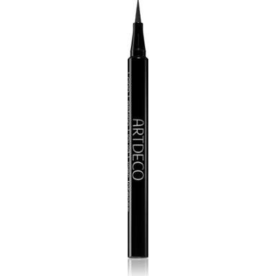 ARTDECO Liquid Liner Intense długotrwały eyeliner w pisaku odcień 01 Black 0,6 ml
