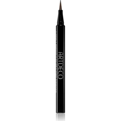 ARTDECO Liquid Liner Intense długotrwały eyeliner w pisaku odcień 04 Brown 0,6 ml