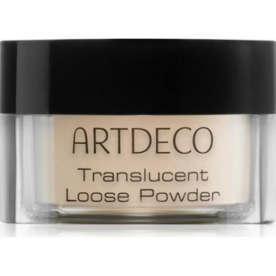 ARTDECO Translucent Loose Powder transparentny puder sypki odcień 02 Translucent Light 8 g