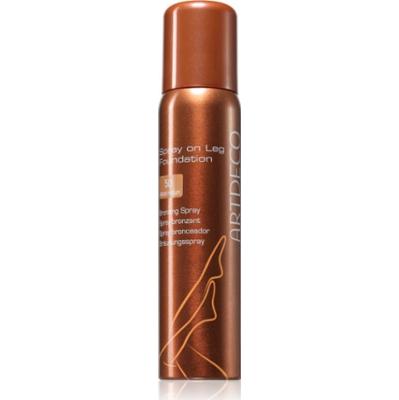 ARTDECO Spray on Leg Foundation spray samoopalający dla doskonałego wyglądu nóg odcień 50 - Natural Medium 100 ml
