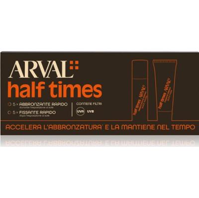 Arval Half Times Fast Tanning Bottle + Tube Set olejek ochronny przyspieszający opalanie