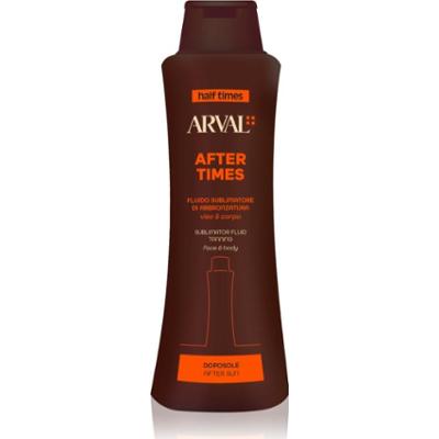Arval Half Times Sublimator Fluid Tanning fluid po opalaniu na twarz i ciało 400 ml