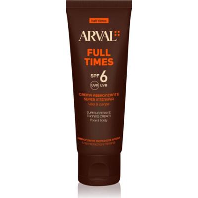 Arval Half Times Super-Intensive Tanning Cream krem do opalania do uzyskania intensywnej opalenizny 150 ml