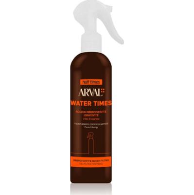 Arval Half Times Moisturising Tanning Water spray odświeżający służący przedłużeniu opalenizny 300 ml