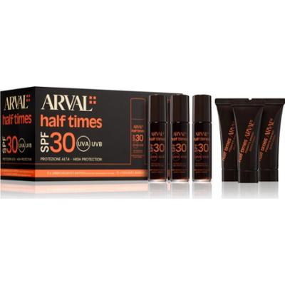 Arval Half Times Fast Tanning Bottle + Tube Set zestaw przyśpieszający opalanie