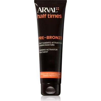 Arval Half Times Pre-Bronze krem wspomagający opalanie 150 ml