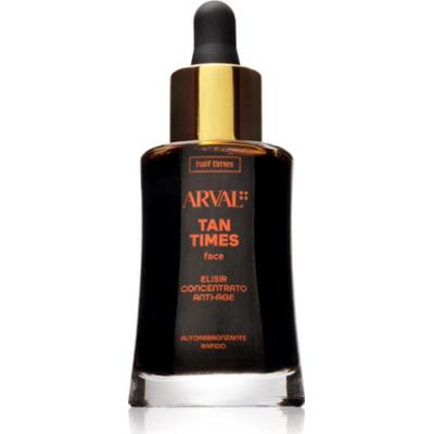 Arval Half Times Tan Times Face eliksir samoopalający 30 ml