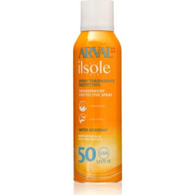 Arval IlSole Transparent Protective Spray SPF 50 krem do opalania w sprayu SPF 50 200 ml