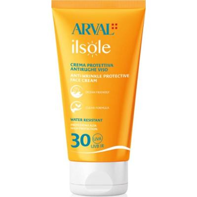 Arval IlSole Anti-wrinkle Protective Face Cream SPF 30 krem ochronny przeciw zmarszczkom SPF 30 50 ml