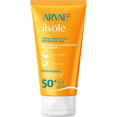 Arval IlSole Anti-wrinkle protective face cream SPF50+ krem ochronny przeciw zmarszczkom SPF 50+ 50 ml