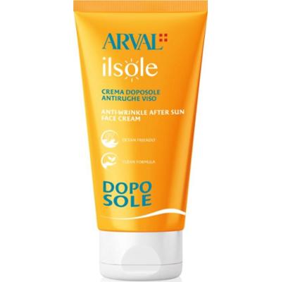 Arval IlSole Anti-Wrinkle After Sun Face Cream krem przeciw zmarszczkom po opalaniu 50 ml