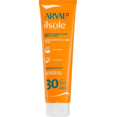 Arval IlSole Ultralight Face & Body Fluid fluid do ciała i twarzy SPF 30 150 ml