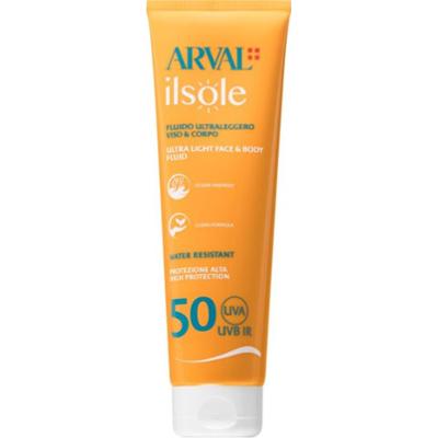 Arval IlSole Ultralight Face & Body Fluid fluid do ciała i twarzy SPF 50 150 ml