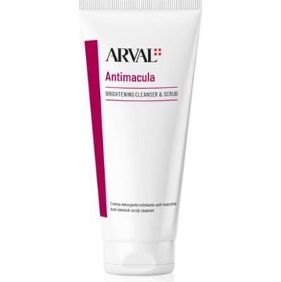 Arval Antimacula Brightening Cleanser & Scrub krem oczyszczająco-peelingujący z efektem rozświetlającym 200 ml
