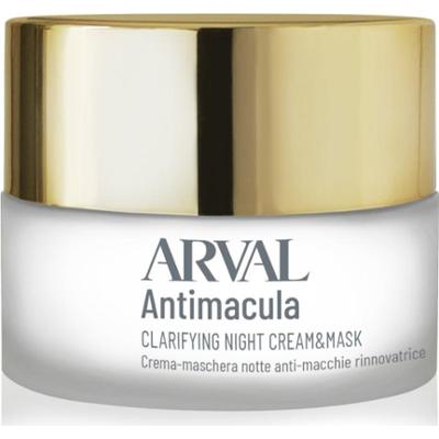 Arval Antimacula Clarifying Night Cream & Mask regenerująca maska kremowa na noc przeciw przebarwieniom skóry 50 ml