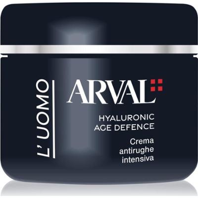 Arval L Uomo Hyaluronic Age Defence krem przeciwzmarszczkowy 50 ml