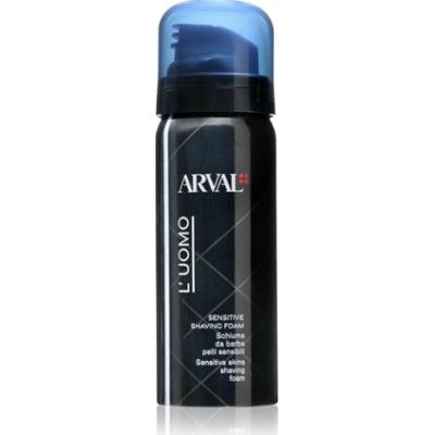 Arval L Uomo Sensitive Shaving Foam pianka do golenia 50 ml