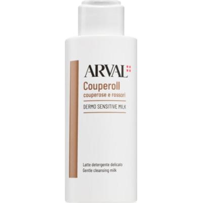 Arval Couperoll Dermo Sensitive Milk oczyszczające mleczko do twarzy 100 ml