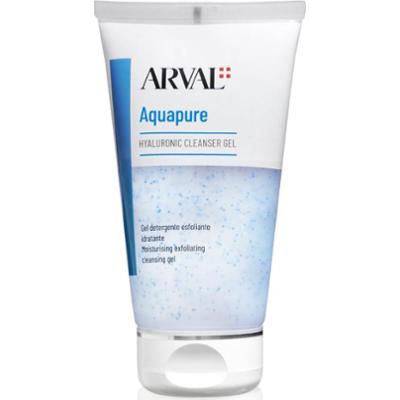 Arval Aquapure Hyaluronic cleanser gel delikatny żel złuszczający do doskonałego oczyszczania skóry 150 ml