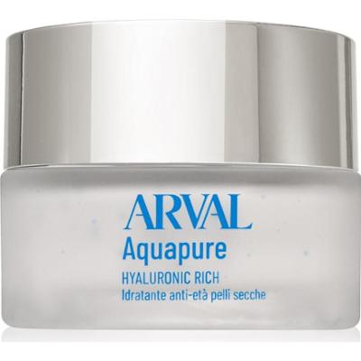 Arval Aquapure Hyaluronic Rich krem nawilżający do skóry suchej i bardzo suchej 50 ml