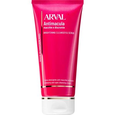 Arval Antimacula Brightening Cleanser & Scrub krem oczyszczająco-peelingujący z efektem rozświetlającym 175 ml