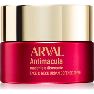 Arval Antimacula Face & Neck Urban Defense SPF50 krem ochronny przeciw przebarwieniom 50 ml