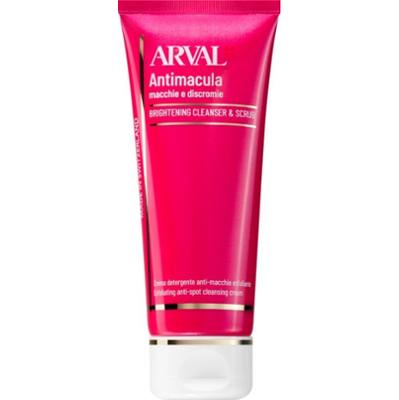 Arval Antimacula Brightening Cleanser & Scrub krem oczyszczająco-peelingujący z efektem rozświetlającym 75 ml