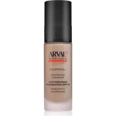 Arval Couperoll Anti-redness foundation SPF15 podkład kryjący SPF 15 03 Dark Beige 30 ml
