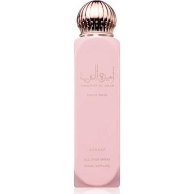 Asdaaf Ameerat Al Arab Prive Rose spray do ciała dla kobiet 150 ml