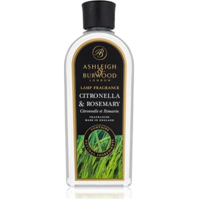 Ashleigh & Burwood London Lamp Fragrance Citronella & Rosemary napełnienie do lampy katalitycznej 500 ml