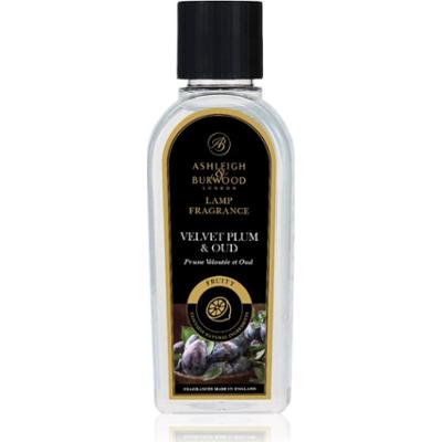 Ashleigh & Burwood London Velvet Plum & Oud napełnienie do lampy katalitycznej 250 ml