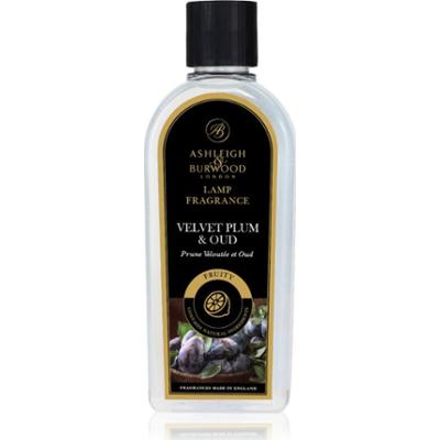 Ashleigh & Burwood London Velvet Plum & Oud napełnienie do lampy katalitycznej 500 ml