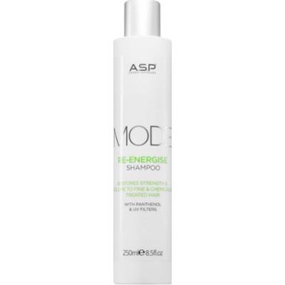 ASP MODE Re-Energise Shampoo szampon energetyzujący do włosów rozjaśnianych, farbowanych i poddawanych zabiegom chemicznym 250 ml