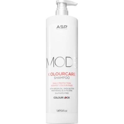 ASP MODE ColourCare szampon do włosów farbowanych, rozjaśnianych i po zabiegach 1000 ml