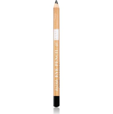 Astra Make-up Pure Beauty Eye Pencil kajalowa kredka do oczu odcień 01 Black 1,1 g