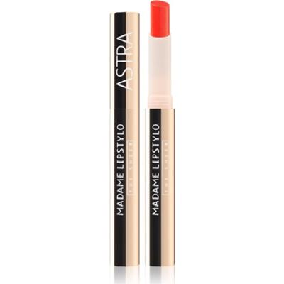 Astra Make-up Madame Lipstylo The Sheer błyszcząca szminka optycznie powiększająca usta odcień 03 Corail Chèrie 2 g